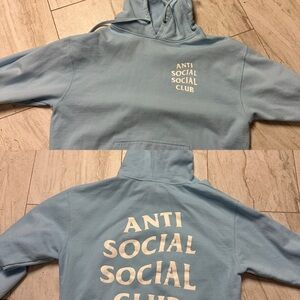 Size Large Anti Social Hoodie